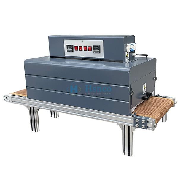 Máy Khò Ống Co Nhiệt Băng Tải HS-848BL | Máy Co Nhiệt Dây Điện